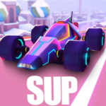 Logo of SUP Multiplayer Racing android Application 