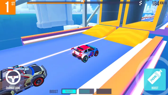 SUP Multiplayer Racing android App screenshot 0