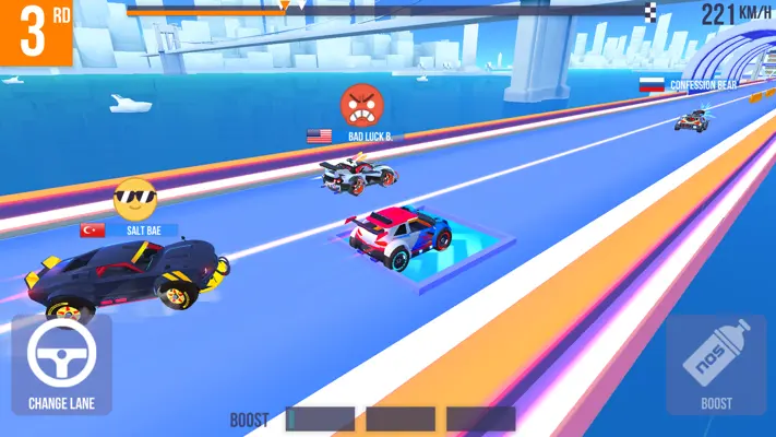 SUP Multiplayer Racing android App screenshot 1