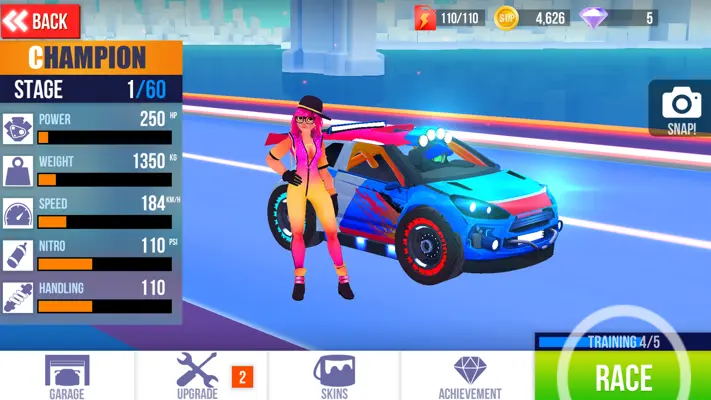 SUP Multiplayer Racing android App screenshot 2