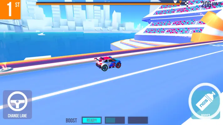 SUP Multiplayer Racing android App screenshot 3