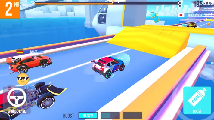 SUP Multiplayer Racing android App screenshot 4