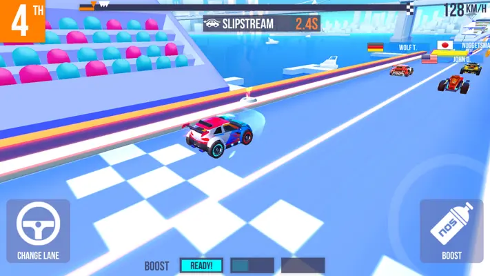 SUP Multiplayer Racing android App screenshot 5