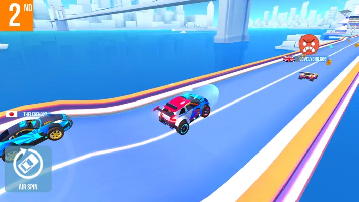 SUP Multiplayer Racing android App screenshot 7