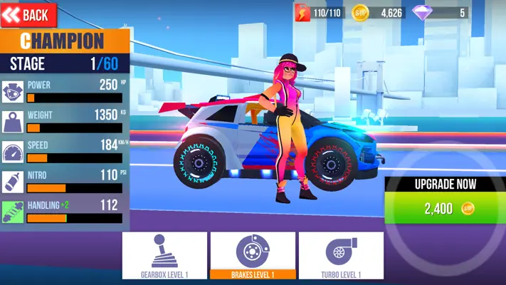 SUP Multiplayer Racing android App screenshot 8